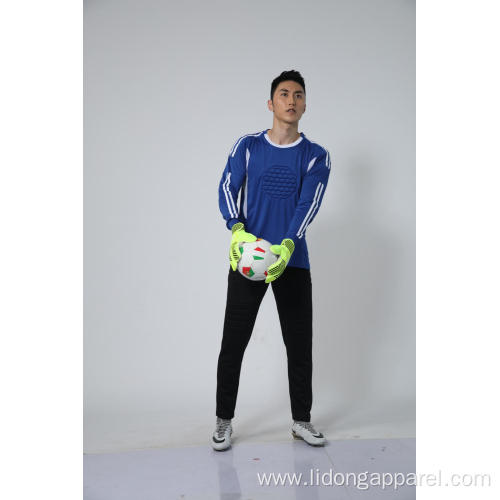 Latest Football Jersey Designs Soccer Goalkeeper Jersey